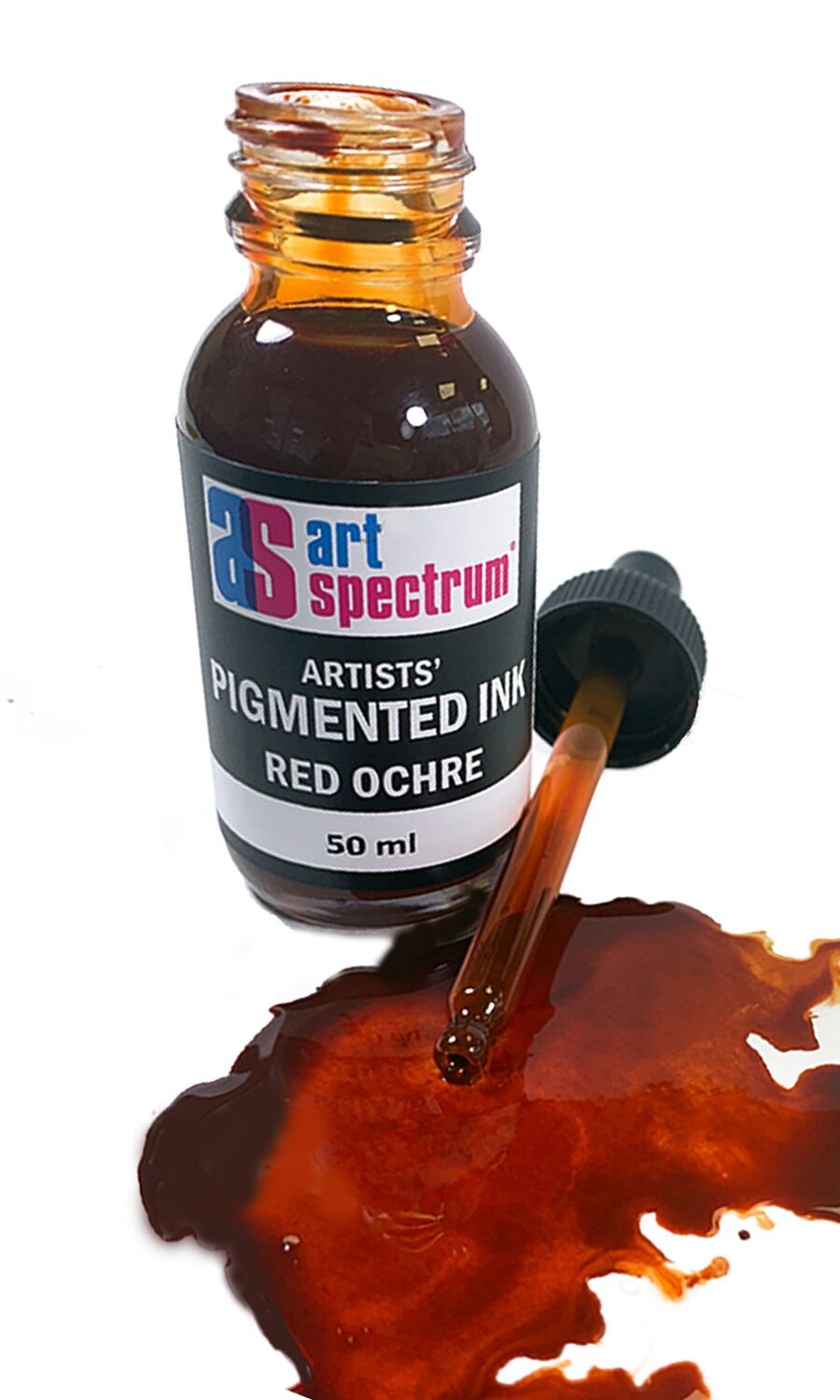 AS Pigmented Ink 50ml Red Ochre - theartshop.com.au