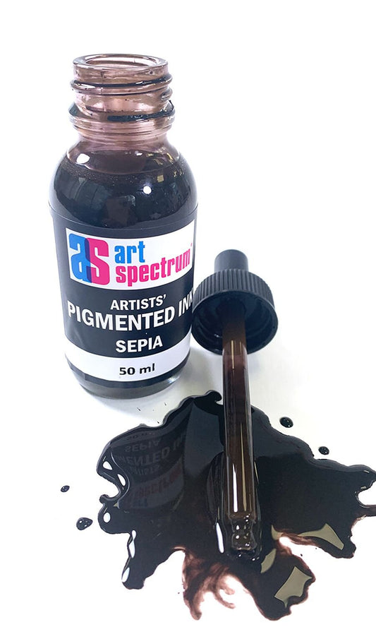 AS Pigmented Ink 50ml Sepia - theartshop.com.au