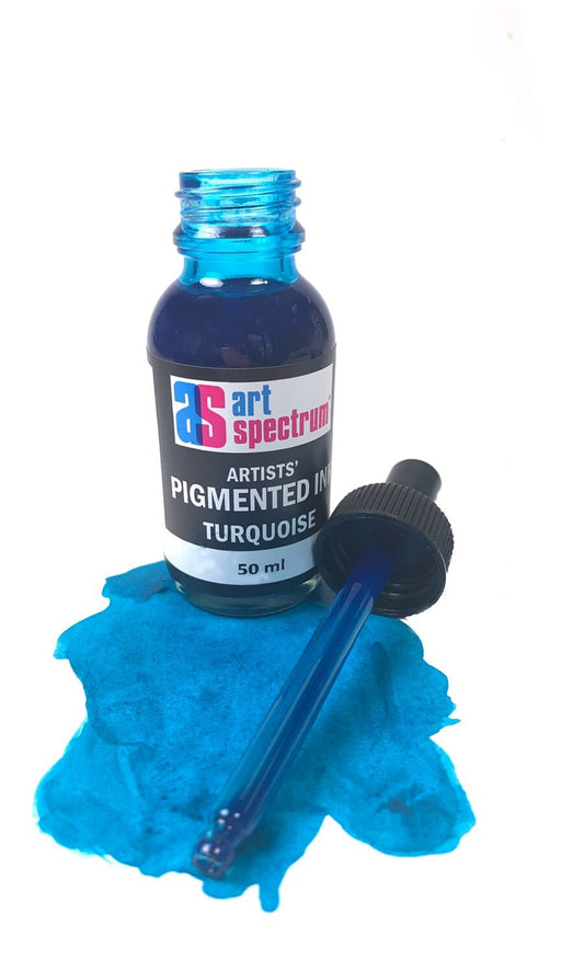AS Pigmented Ink 50ml Turquoise - theartshop.com.au
