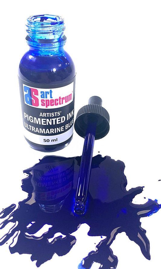 AS Pigmented Ink 50ml Ultramarine Blue - theartshop.com.au
