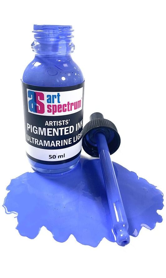 AS Pigmented Ink 50ml Ultramarine Light - theartshop.com.au