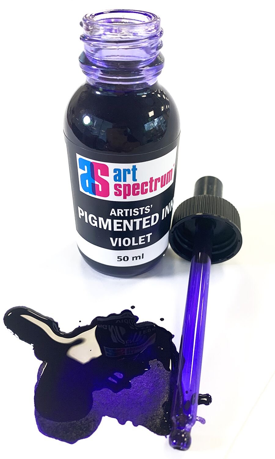 AS Pigmented Ink 50ml Violet - theartshop.com.au