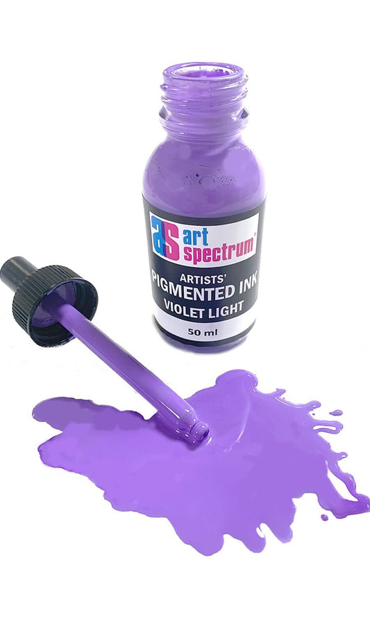 AS Pigmented Ink 50ml Violet Light - theartshop.com.au