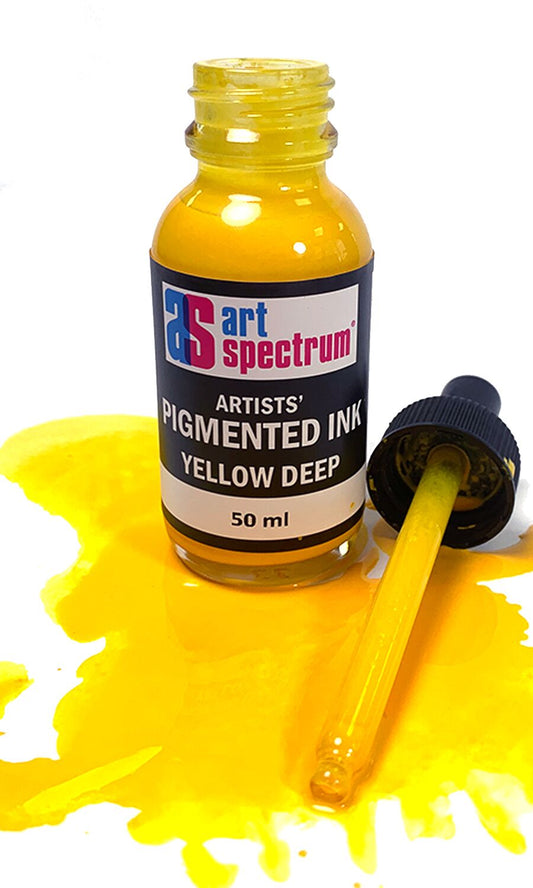 AS Pigmented Ink 50ml Yellow Deep - theartshop.com.au