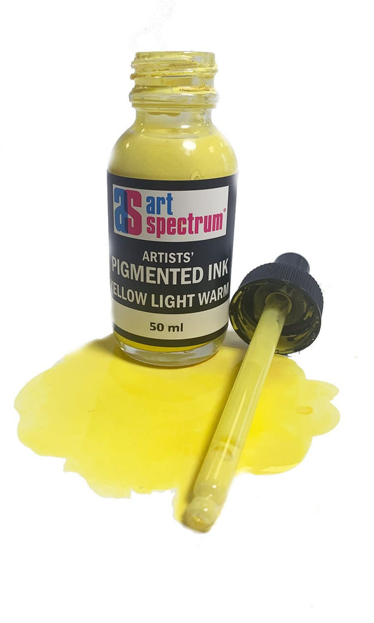 AS Pigmented Ink 50ml Yellow Light Warm - theartshop.com.au
