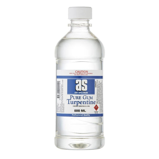 AS Pure Gum Turpentine 500ml - theartshop.com.au
