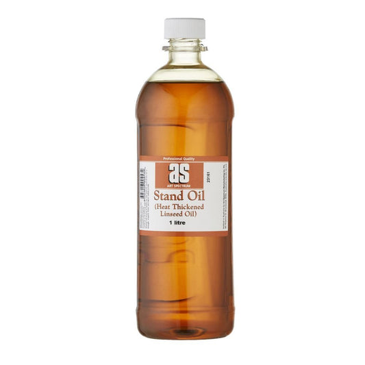 AS Stand Linseed Oil 1 Litre - theartshop.com.au
