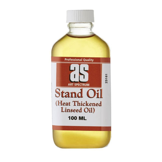 AS Stand Linseed Oil 100ml - theartshop.com.au