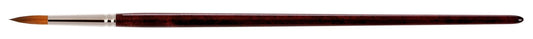 AS Synthetic Kolinsky Round Long Handle Size 8 - theartshop.com.au
