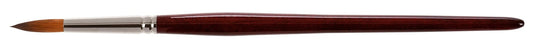 AS Synthetic Kolinsky Round Short Handle Size 8 - theartshop.com.au