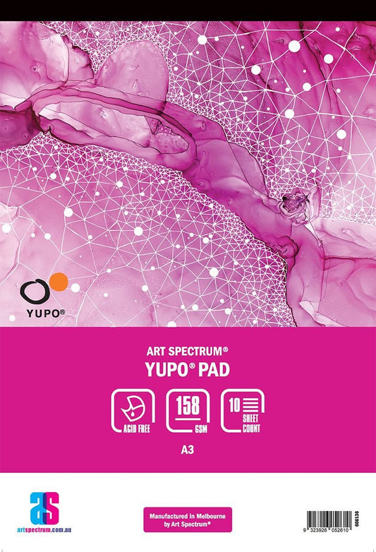 AS Yupo Pad 158gsm A3 - 10 Sheets - theartshop.com.au