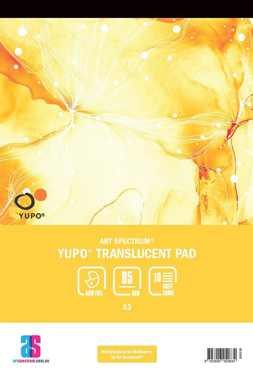 AS Yupo Pad 85gsm A3 - 10 Sheets - theartshop.com.au