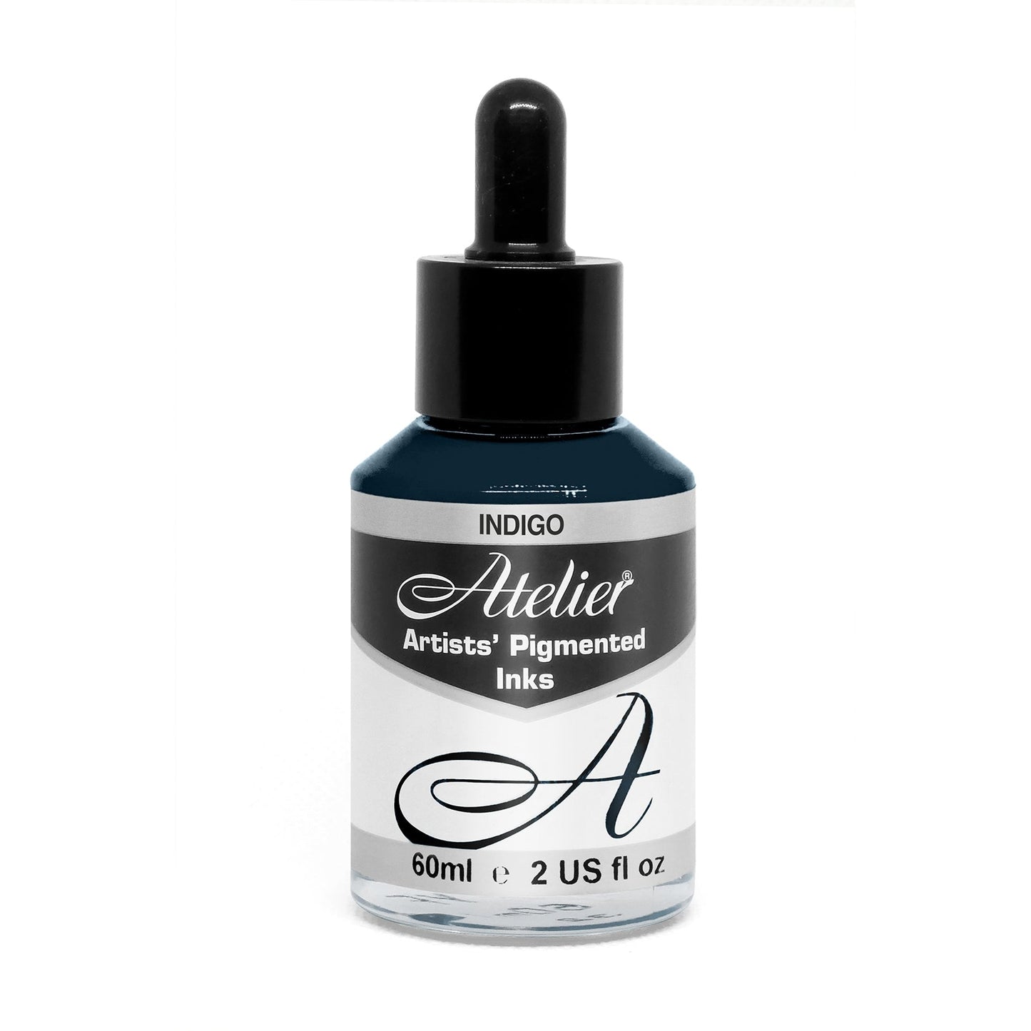 Atelier Artist Pigmented Ink 60ml Indigo - theartshop.com.au