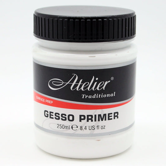 Atelier Interactive Gesso 250ml - theartshop.com.au