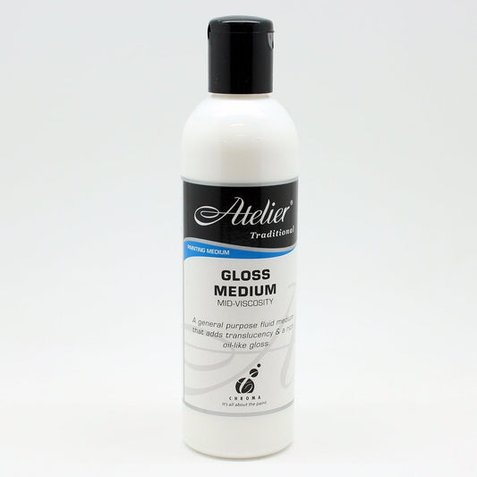 Atelier Interactive Gloss Medium 250ml - theartshop.com.au
