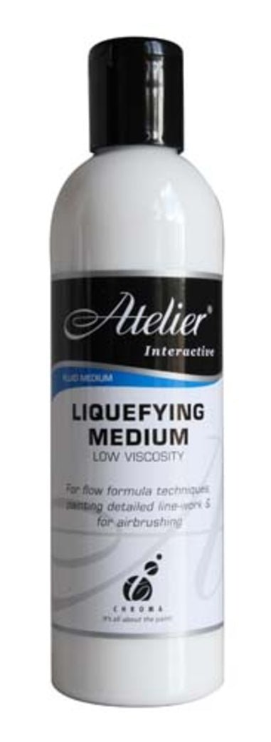 Atelier Interactive Liquefying Medium 250ml - theartshop.com.au