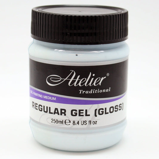 Atelier Interactive Regular Gel Gloss 250ml - theartshop.com.au