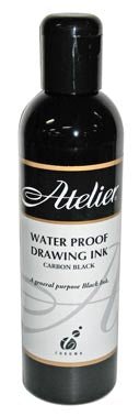 Atelier Waterproof Drawing Ink 250ml - theartshop.com.au