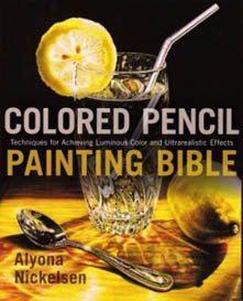 Brush N Pencil Colour Pencil Painting Bible - theartshop.com.au