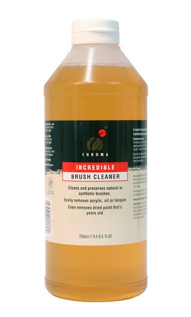 Chroma Incredible Brush Cleaner 1 Litre - theartshop.com.au