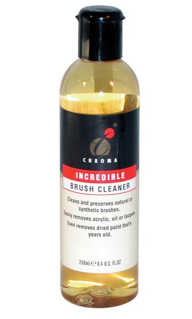 Chroma Incredible Brush Cleaner 250ml - theartshop.com.au