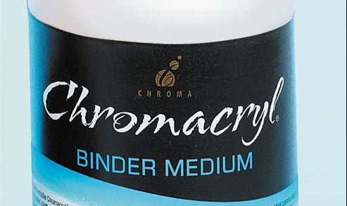 Chromacryl Binder Medium 500ml - theartshop.com.au