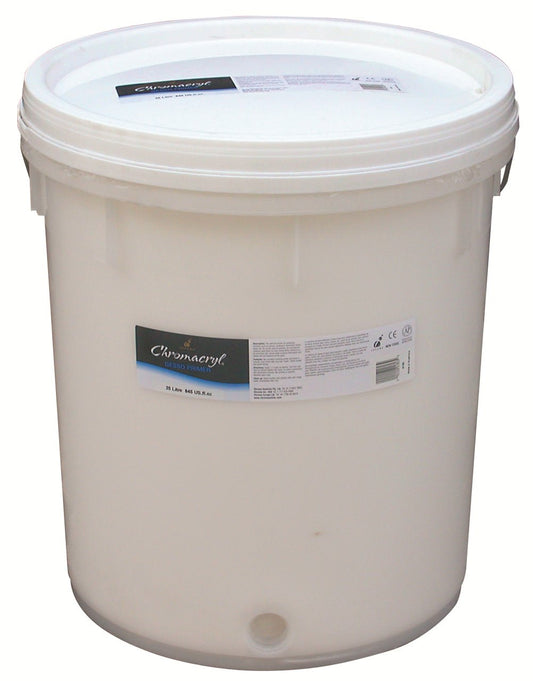 Chromacryl Gesso Primer 25 Litre - theartshop.com.au