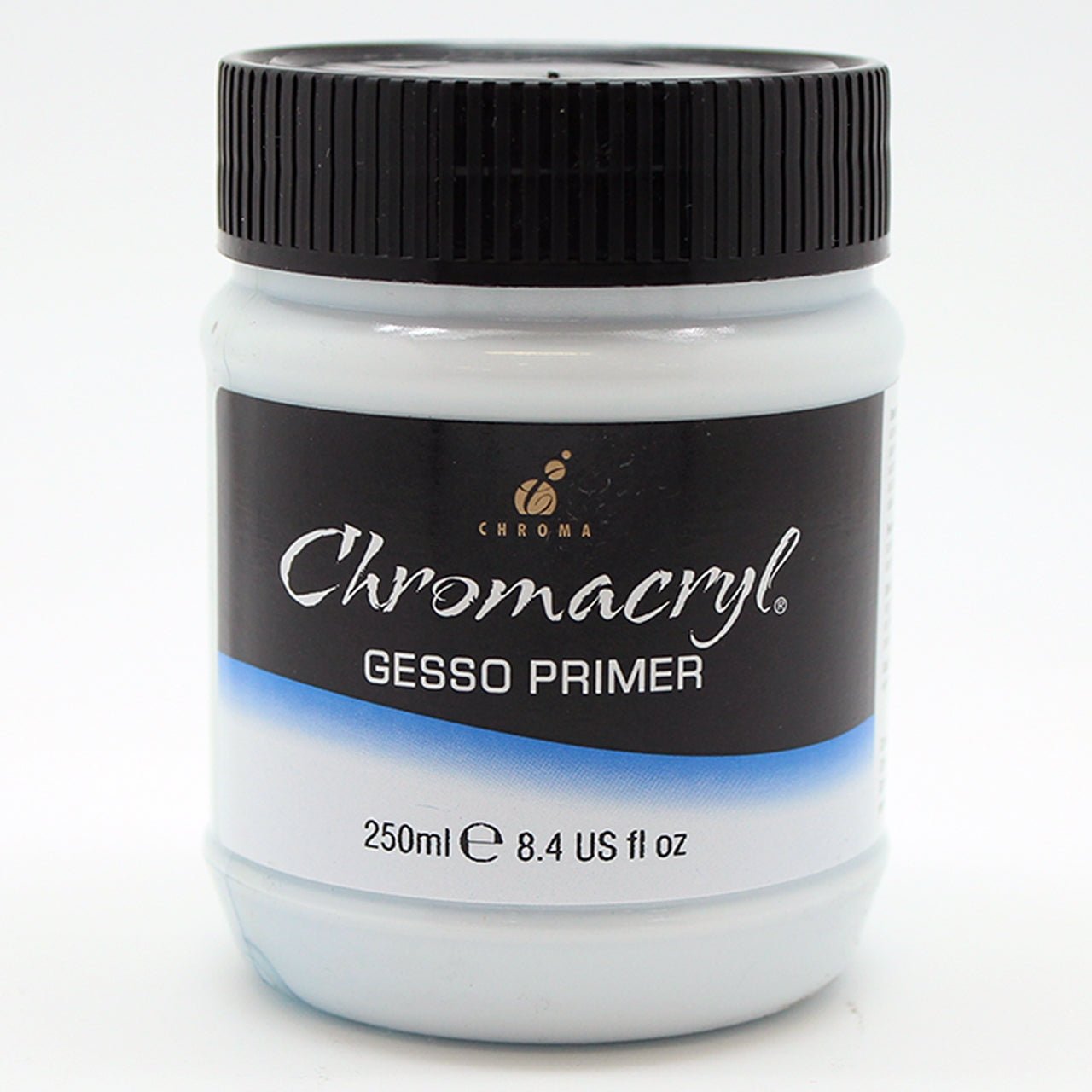 Chromacryl Gesso Primer 250ml - theartshop.com.au