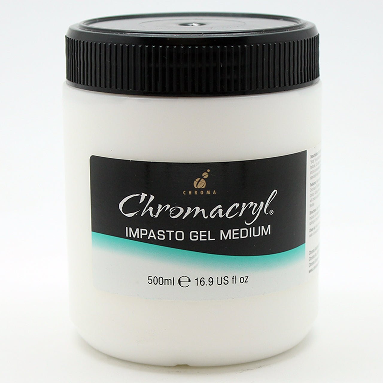 Chromacryl Impasto Gel Medium 500ml - theartshop.com.au