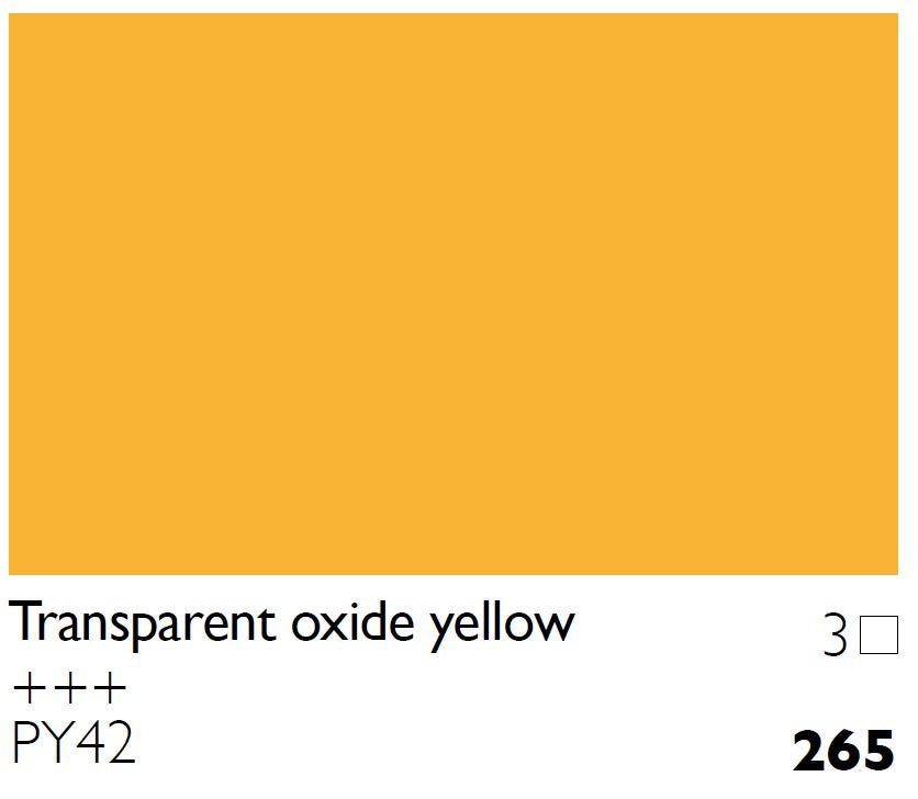 Cobra Water Mixable Oil 40ml 265 Transparent Oxide Yellow - theartshop.com.au
