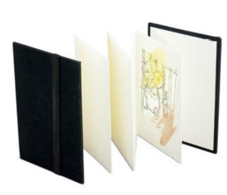Concertina style Sketchbook A6 - theartshop.com.au