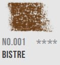 Conte Crayon 001 Bistre - theartshop.com.au