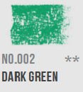 Conte Crayon 002 Dark Green - theartshop.com.au