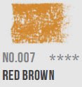 Conte Crayon 007 Red Brown - theartshop.com.au