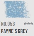 Conte Crayon 053 Paynes Grey - theartshop.com.au