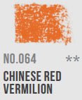 Conte Crayon 064 Chinese Red Vermillion - theartshop.com.au