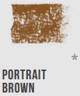 Conte Crayon 2464 Portrait Brown - theartshop.com.au