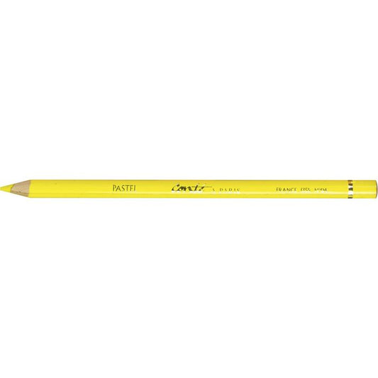 Conte Pastel Pencil 004 Yellow Medium - theartshop.com.au
