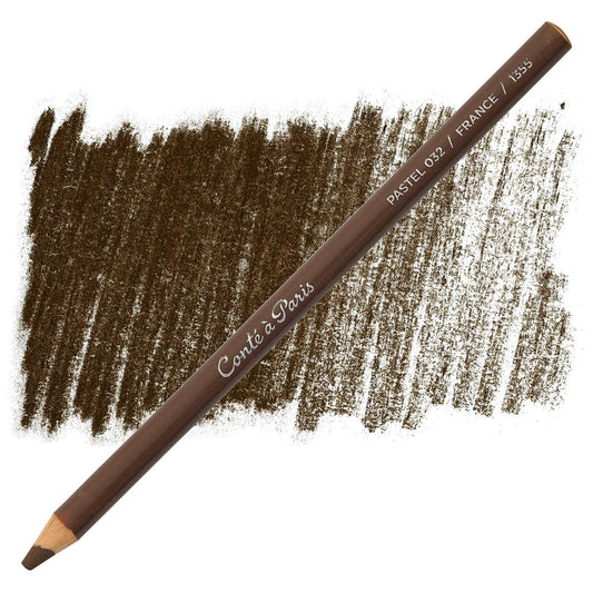 Conte Pastel Pencil 032 Umber - theartshop.com.au