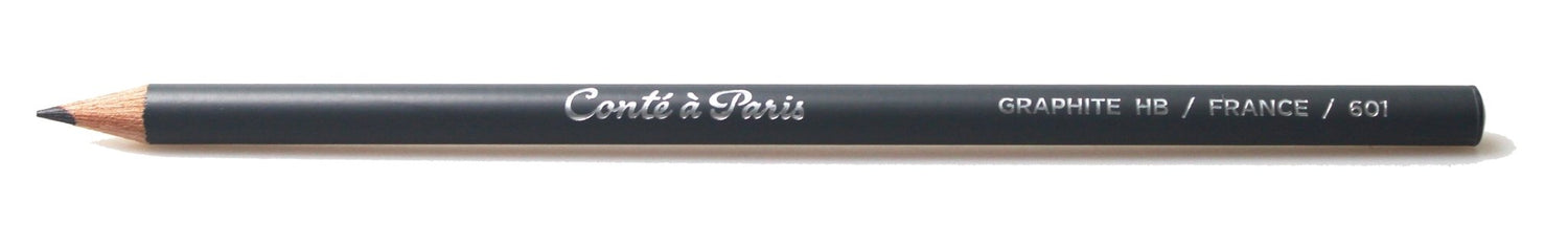Conte Sketching Pencil Graphite 601 HB - theartshop.com.au