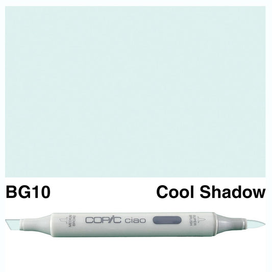 Copic Ciao BG10 Cool Shadow - theartshop.com.au