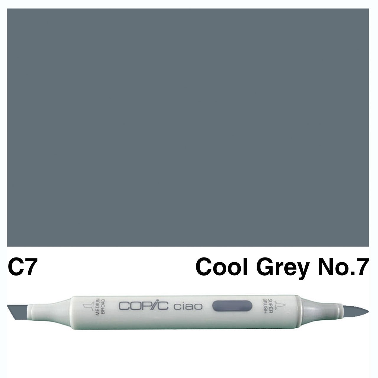 Copic Ciao C7 Cool Gray No.7 - theartshop.com.au