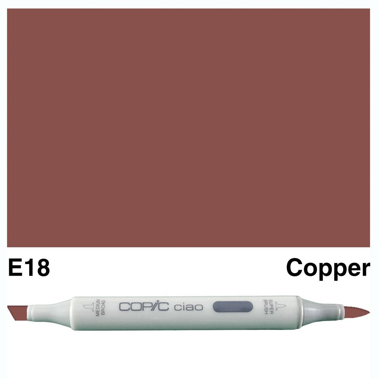 Copic Ciao E18 Copper - theartshop.com.au