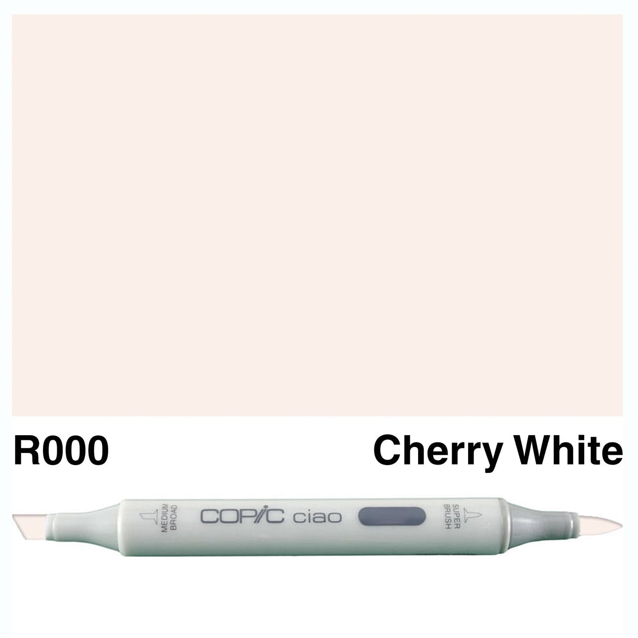 Copic Ciao R000 Cherry White – theartshop.com.au