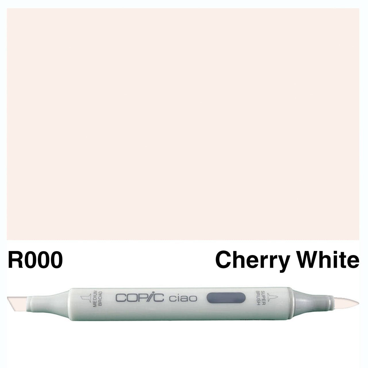 Copic Ciao R000 Cherry White - theartshop.com.au