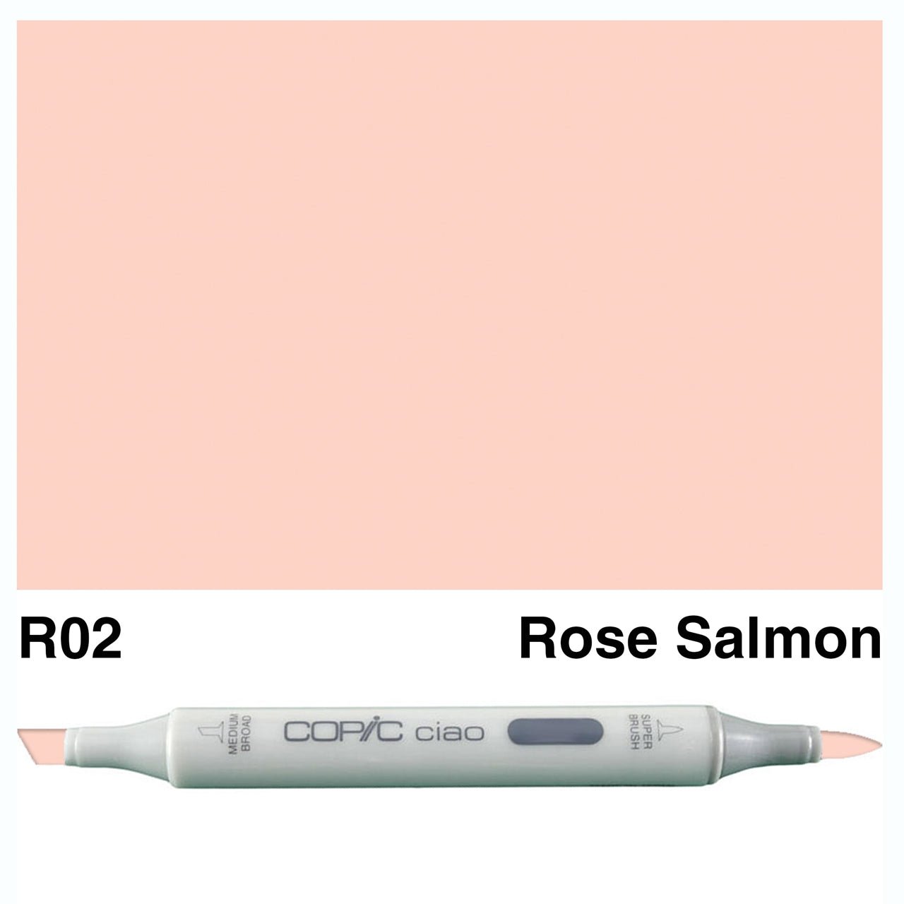 Copic Ciao R02 Rose Salmon - theartshop.com.au