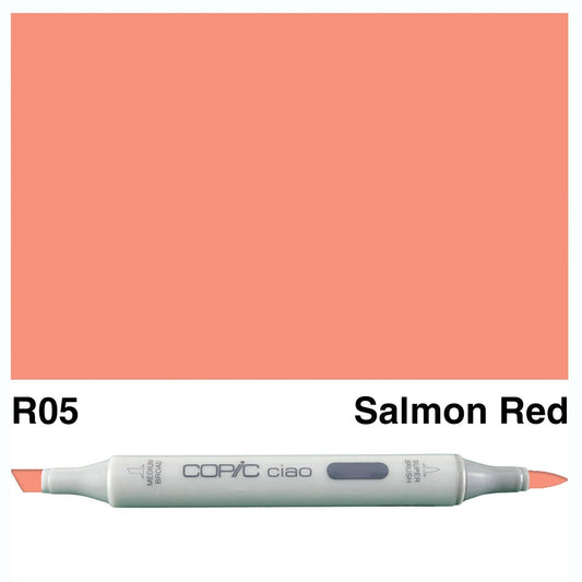 Copic Ciao R05 Salmon Red - theartshop.com.au