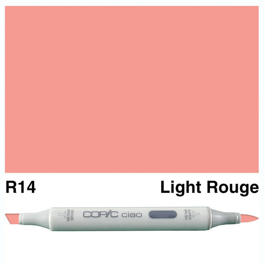 Copic Ciao R14 Light Rouge - theartshop.com.au