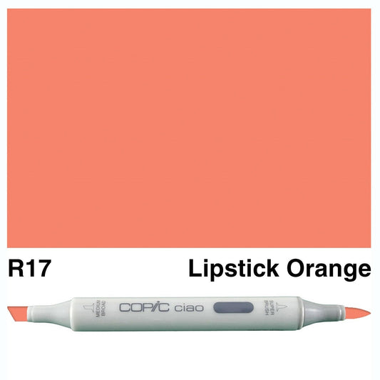 Copic Ciao R17 Lipstick Orange - theartshop.com.au