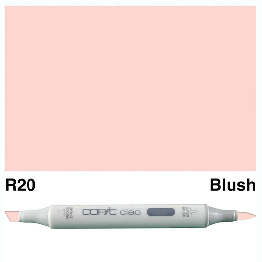 Copic Ciao R20 Blush - theartshop.com.au